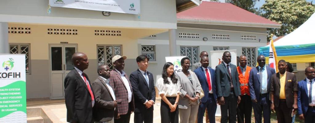 Maternity ward at Butenga HCIV donated by KOFIH MATERNITY WARD AT BUTENGA HCIV DONATED BY KOFIH